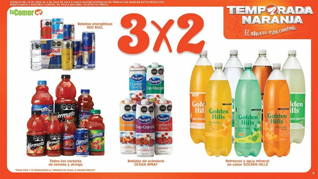 Catálogo de Temporada Naranja 26 de junio al 2 de julio 2024 - Pagina 9