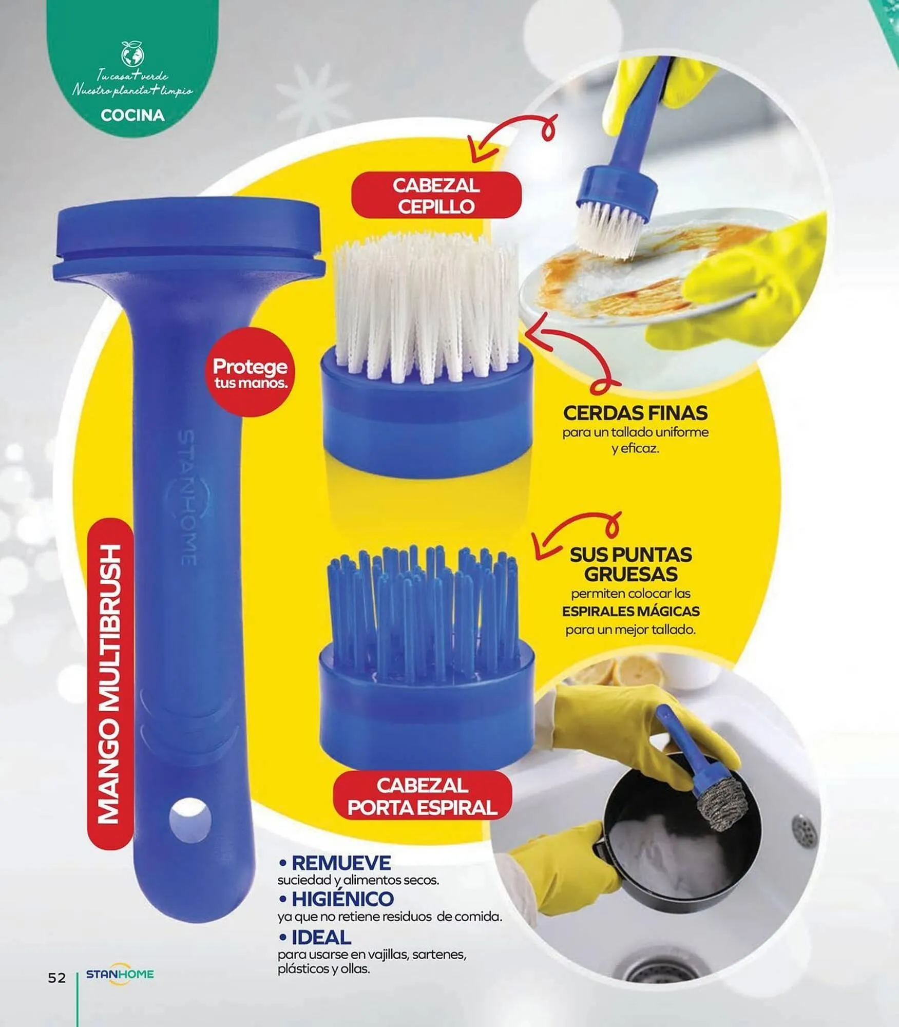 Catálogo de Catálogo Stanhome 24 de noviembre al 11 de diciembre 2025 - Pagina 56