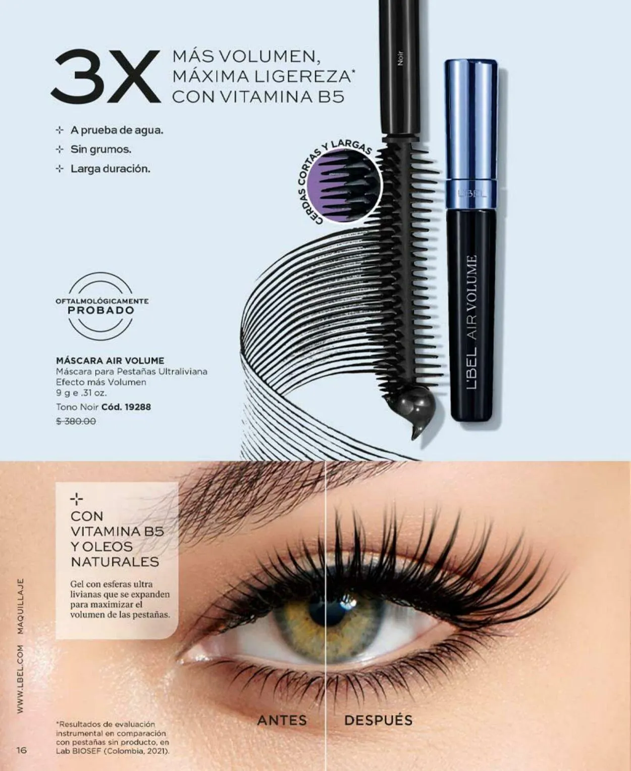 Catálogo de L'Bel Oferta actual 8 de mayo al 31 de mayo 2024 - Pagina 16