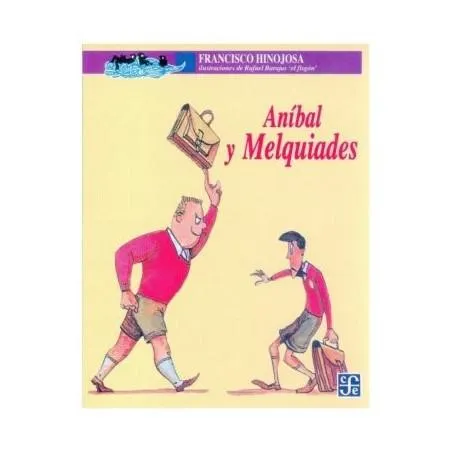 Libro Anibal y Melquiades