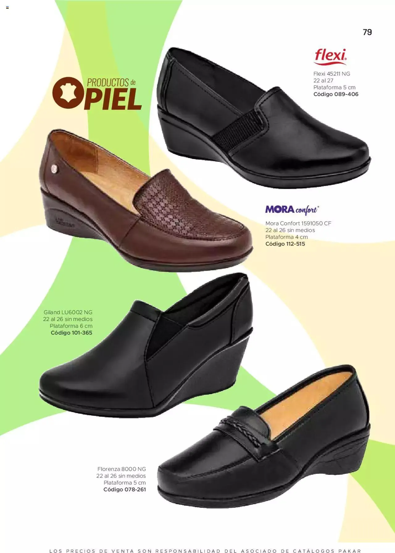 Catálogo de SC Pakar - Mujer 27 de enero al 31 de diciembre 2023 - Pagina 79