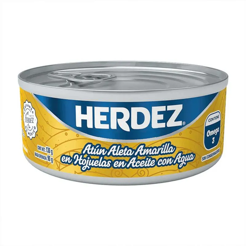 Herdez Atún en Agua 130 g