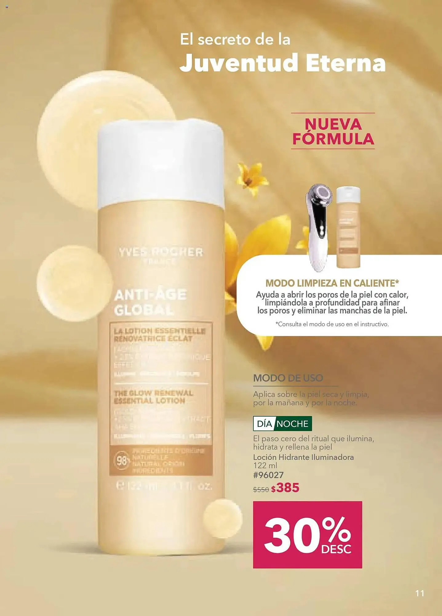Catálogo de Catálogo Yves Rocher 4 de marzo al 24 de marzo 2026 - Pagina 11