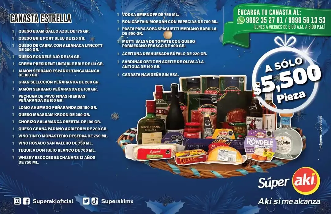 Catálogo de Canastas navideñas 22 de noviembre al 24 de diciembre 2024 - Pagina 9