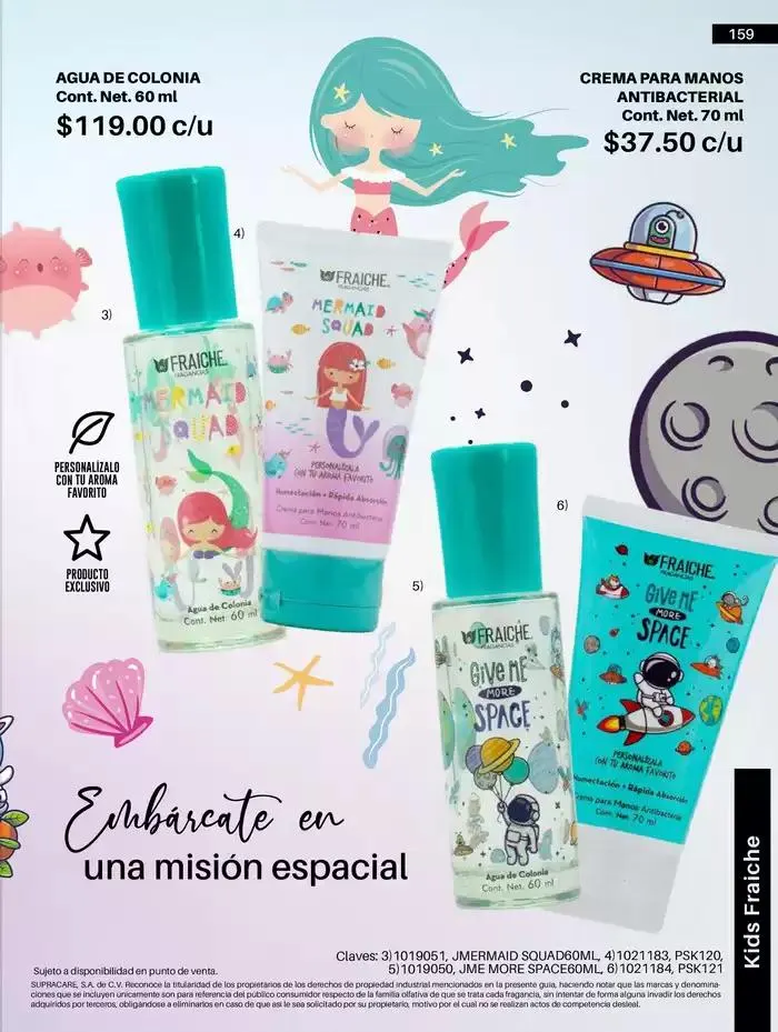 Catálogo de Catálogo 2025 3 de abril al 31 de diciembre 2025 - Pagina 161