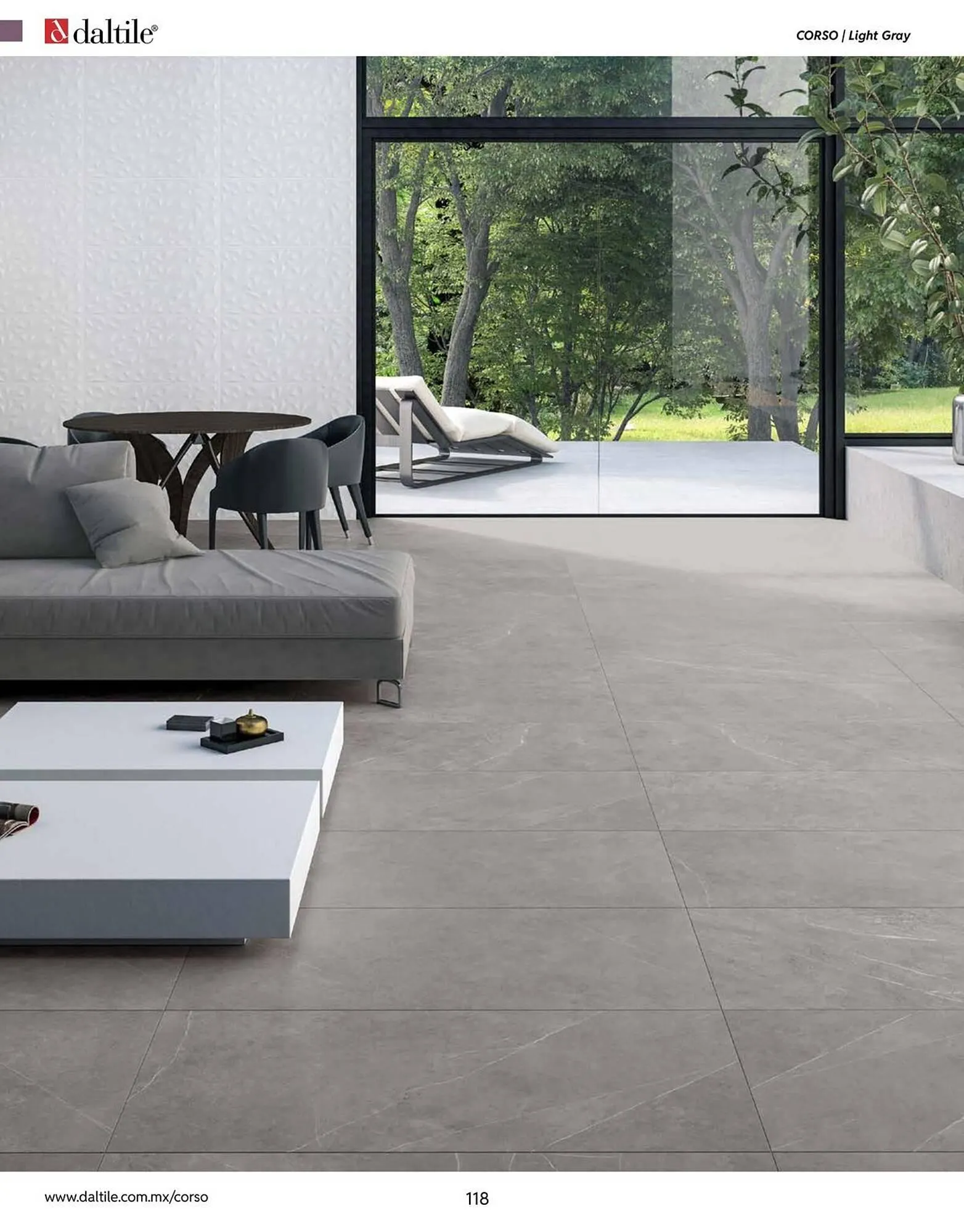 Catálogo de Catálogo Daltile 13 de enero al 31 de diciembre 2026 - Pagina 118