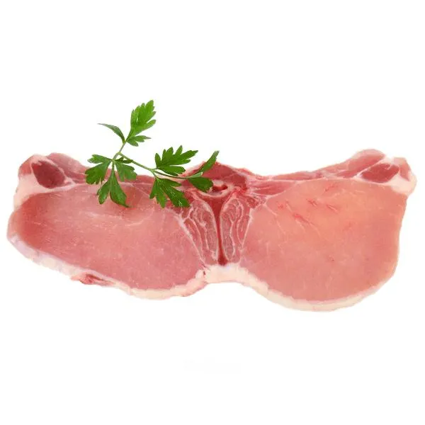 Chuleta natural peso aproximado 500 g