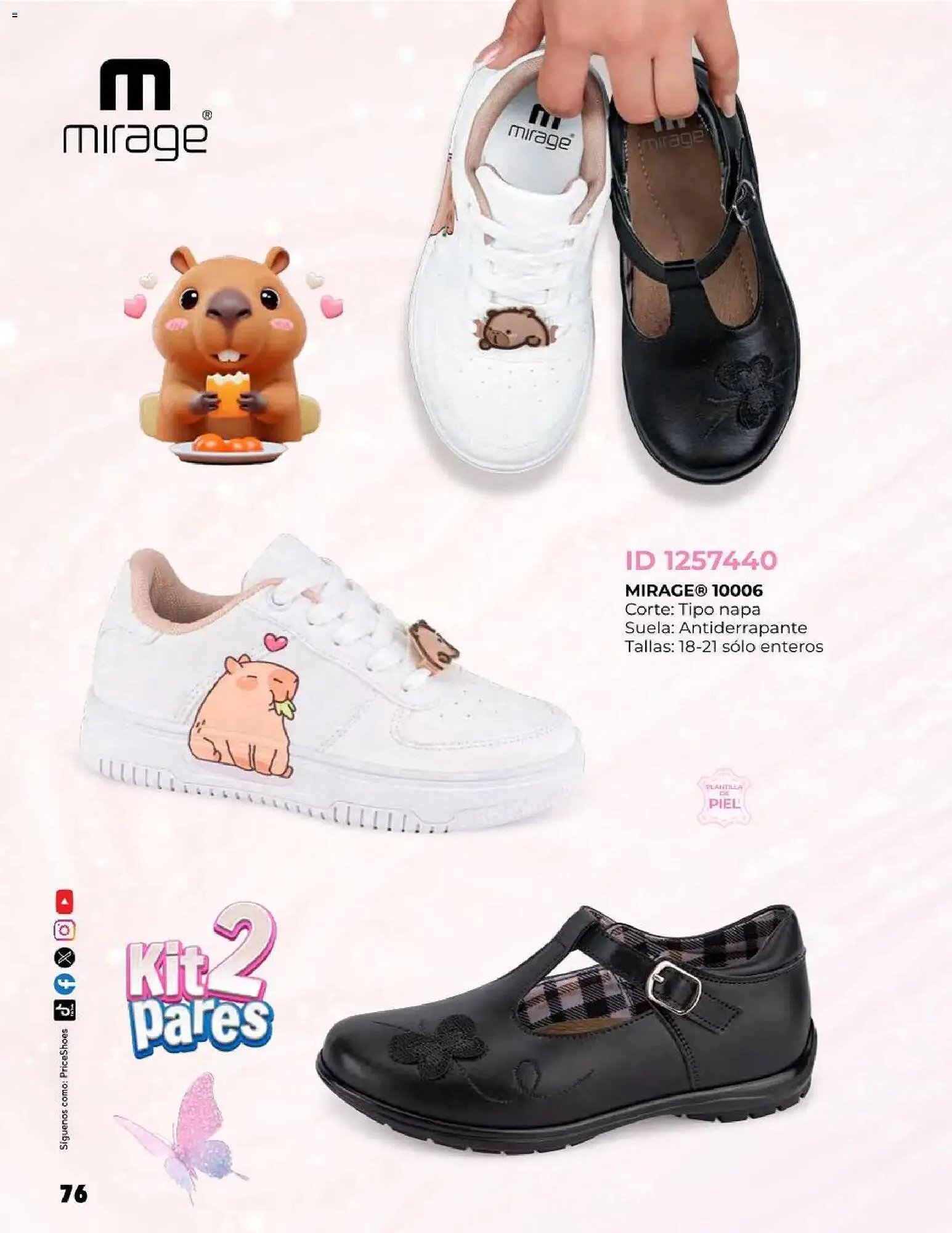 Catálogo de Catálogo Price Shoes 27 de octubre al 1 de febrero 2026 - Pagina 76