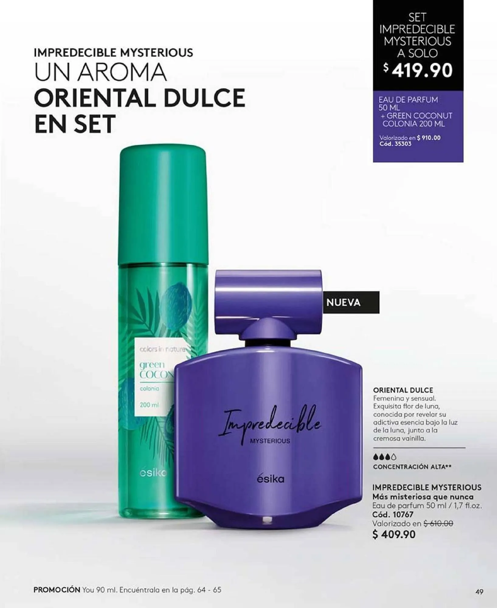 Catálogo de Catálogo Ésika 2 de abril al 15 de mayo 2024 - Pagina 79