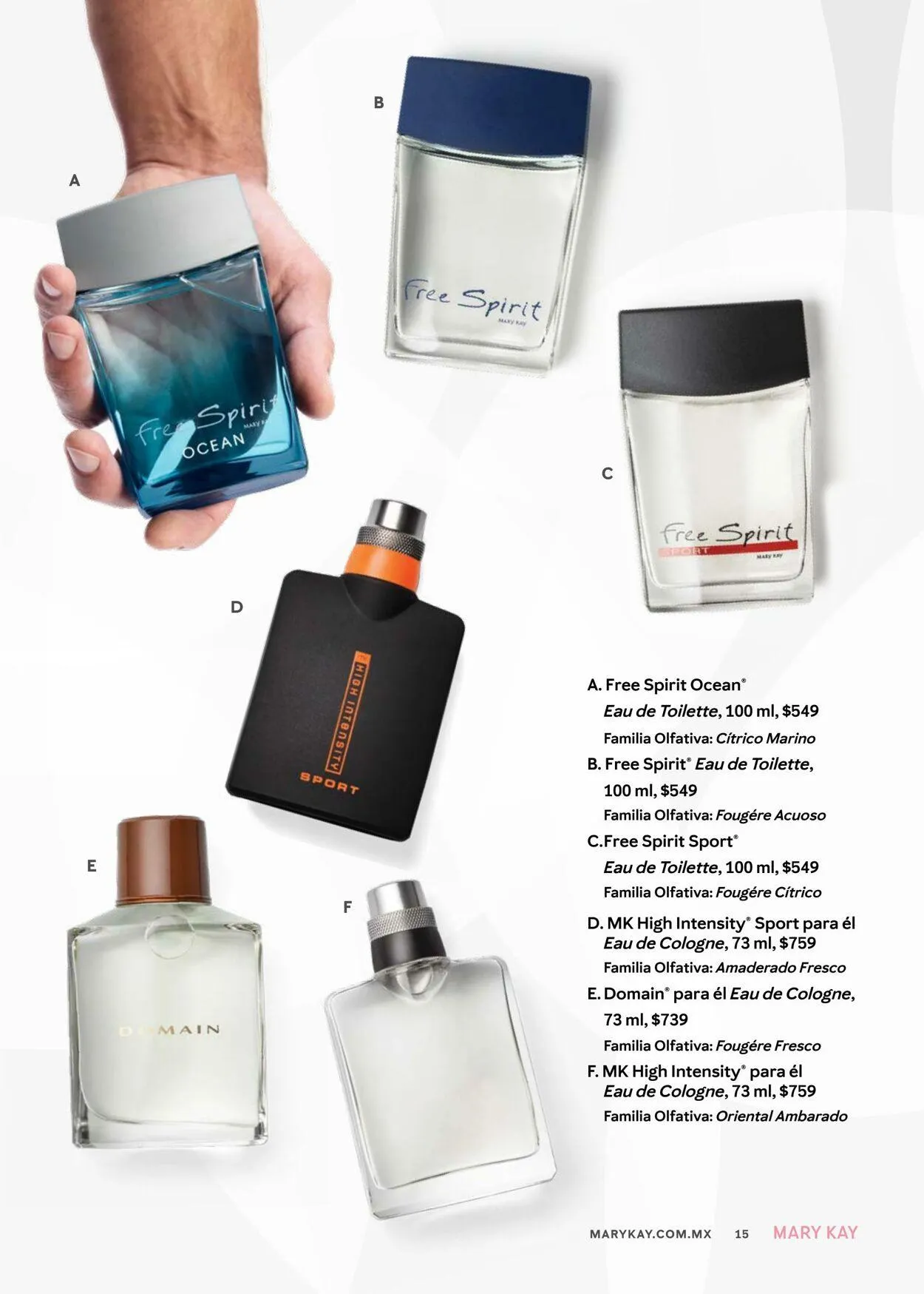 Catálogo de Mary Kay Oferta actual 1 de septiembre al 1 de noviembre 2025 - Pagina 15