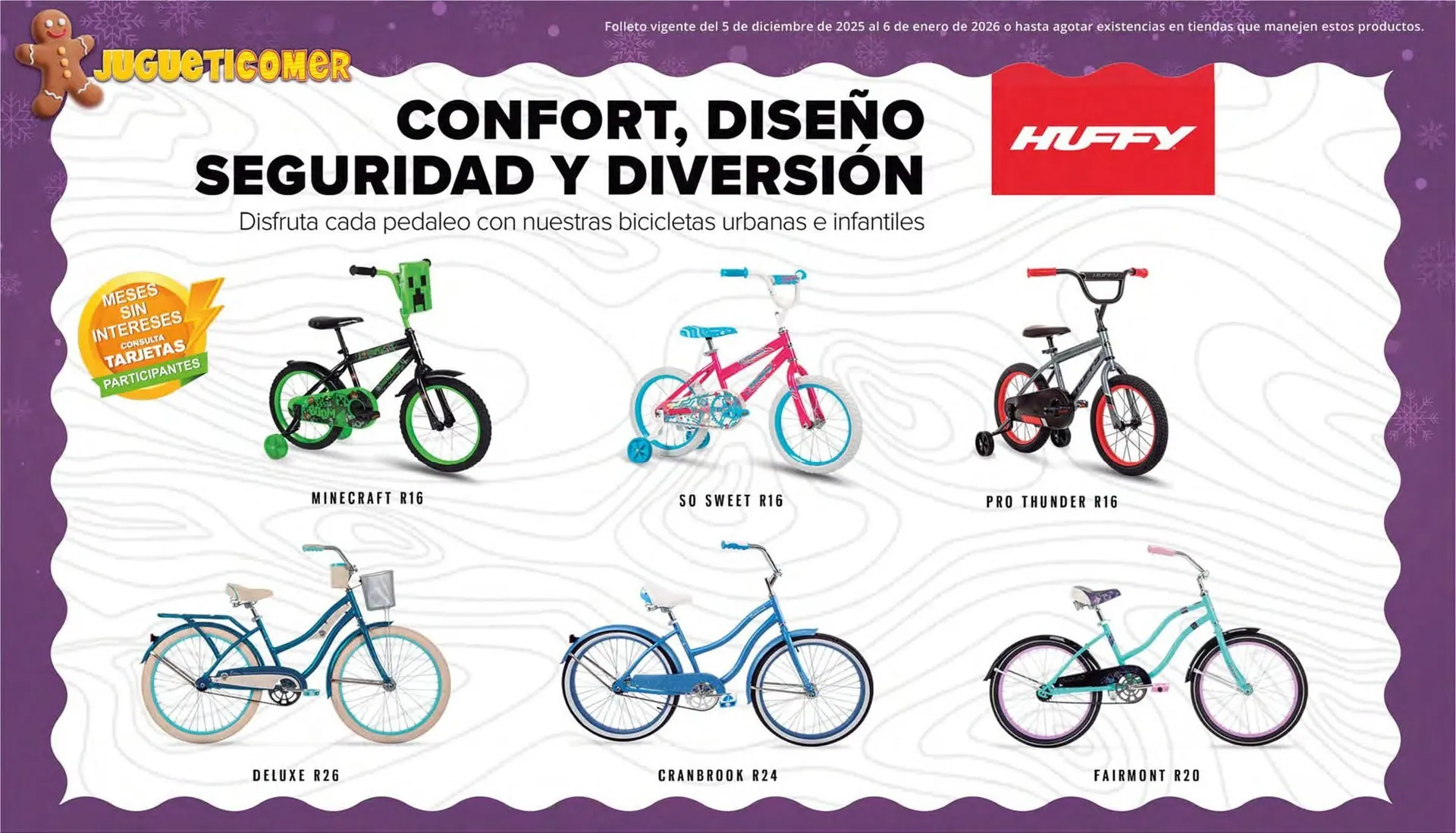 Catálogo de Folleto La Comer 5 de diciembre al 6 de enero 2026 - Pagina 13