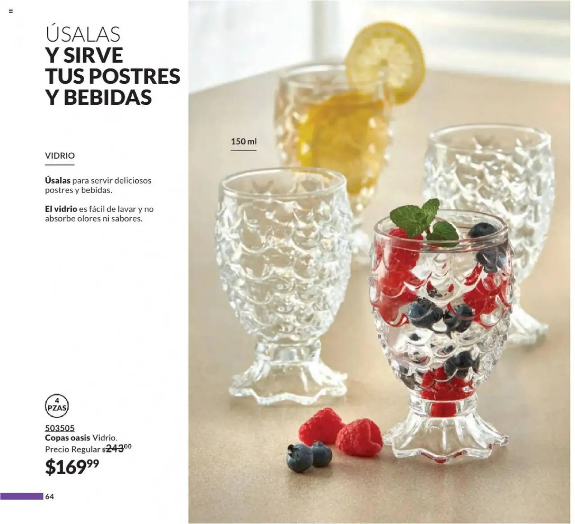 Catálogo de Catálogo Avon 3 de diciembre al 18 de enero 2025 - Pagina 64