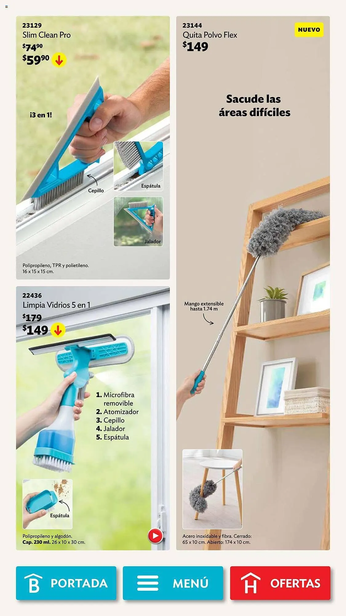 Catálogo de Catálogo BetterWare 2 de octubre al 27 de octubre 2023 - Pagina 15