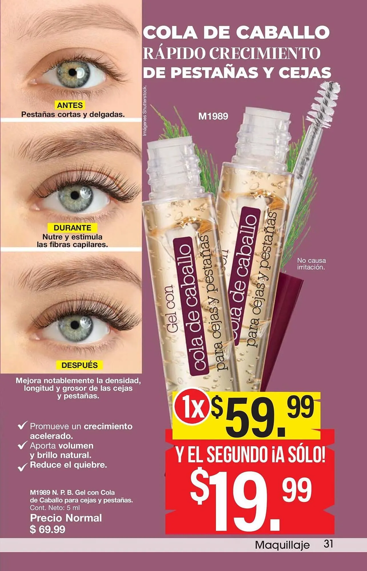 Catálogo de Catálogo Arabela 28 de agosto al 19 de septiembre 2025 - Pagina 33