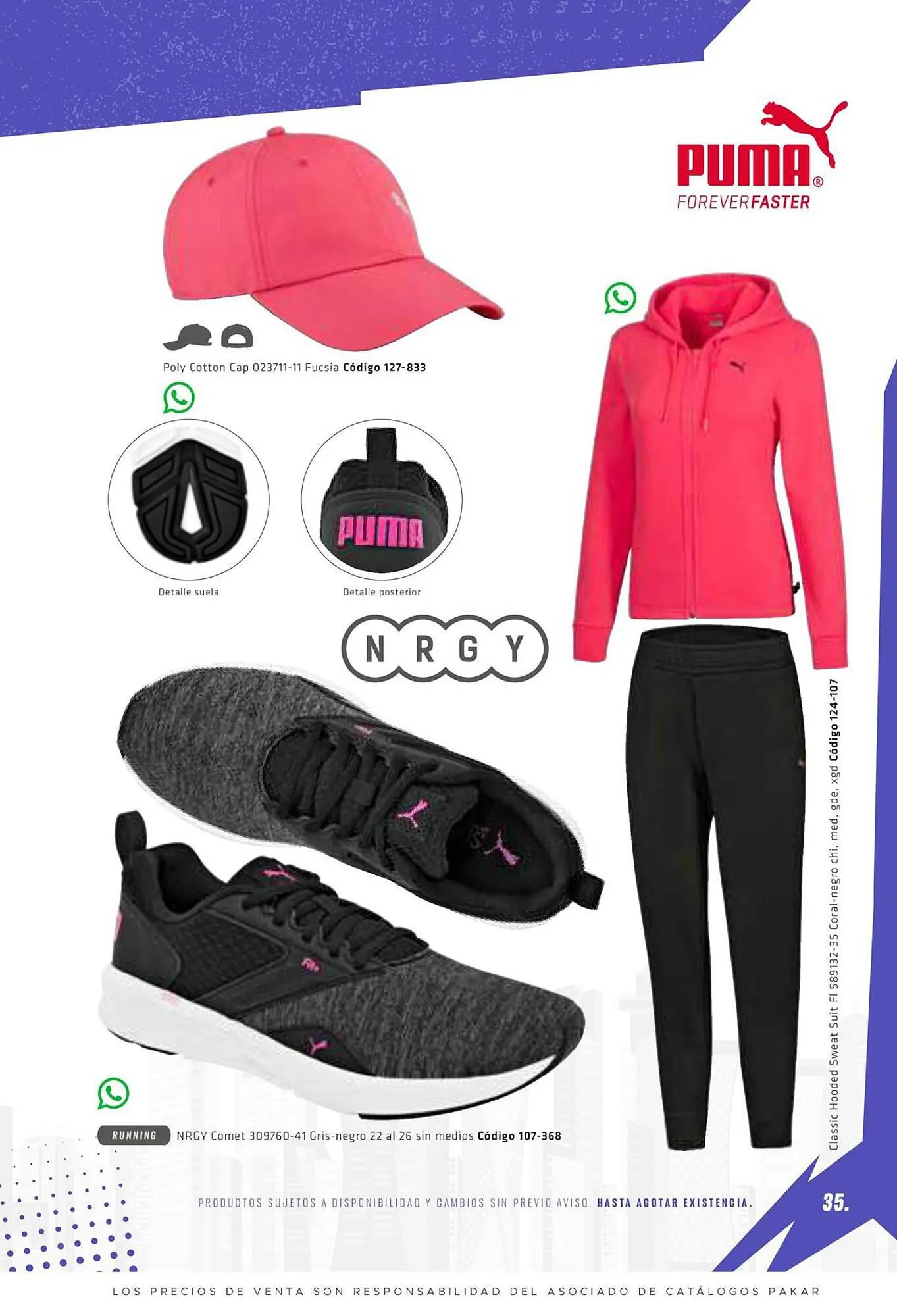 Catálogo de Catálogo SC Pakar 19 de marzo al 20 de junio 2024 - Pagina 35