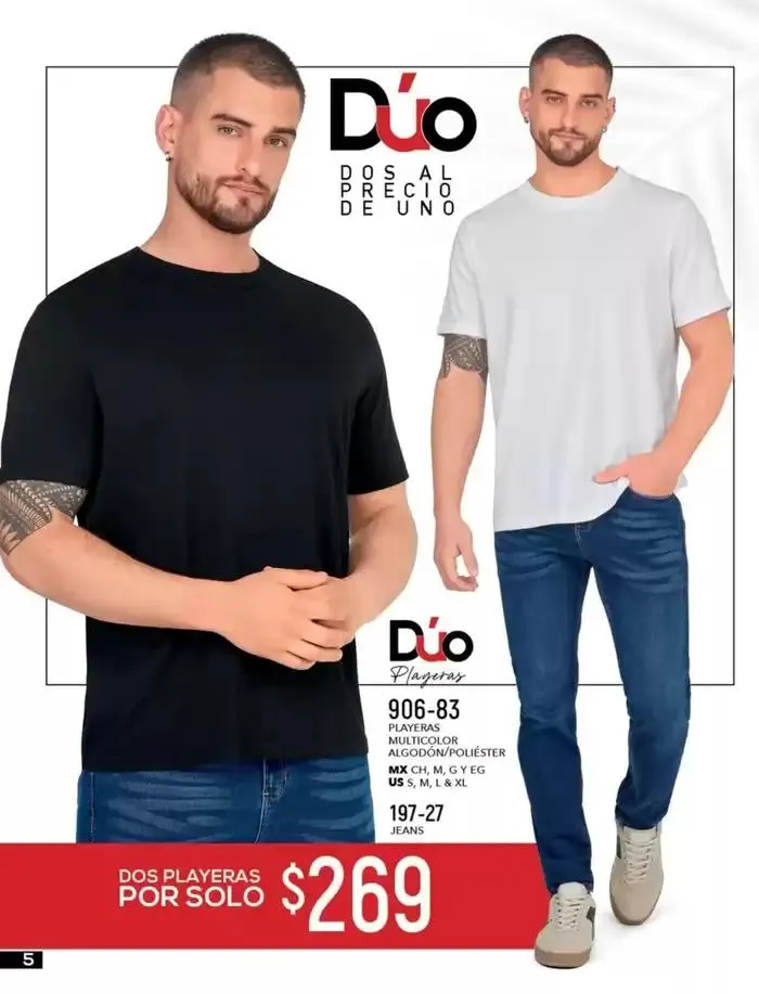 Catálogo de Catálogo Cklass Ropa Caballero Primavera Verano 2025 8 de enero al 30 de junio 2025 - Pagina 56