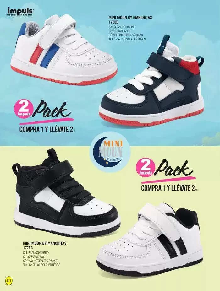 Catálogo de Primavera-Verano Niño 2025 6 de enero al 30 de junio 2025 - Pagina 116