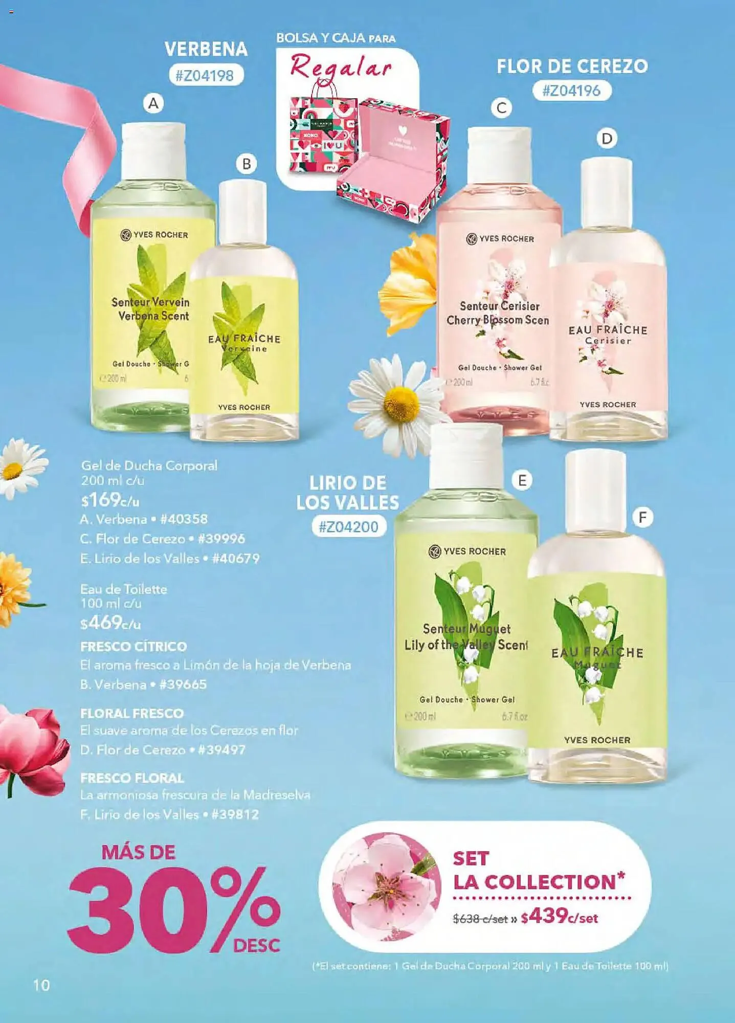 Catálogo de Catálogo Yves Rocher 24 de marzo al 15 de mayo 2026 - Pagina 10