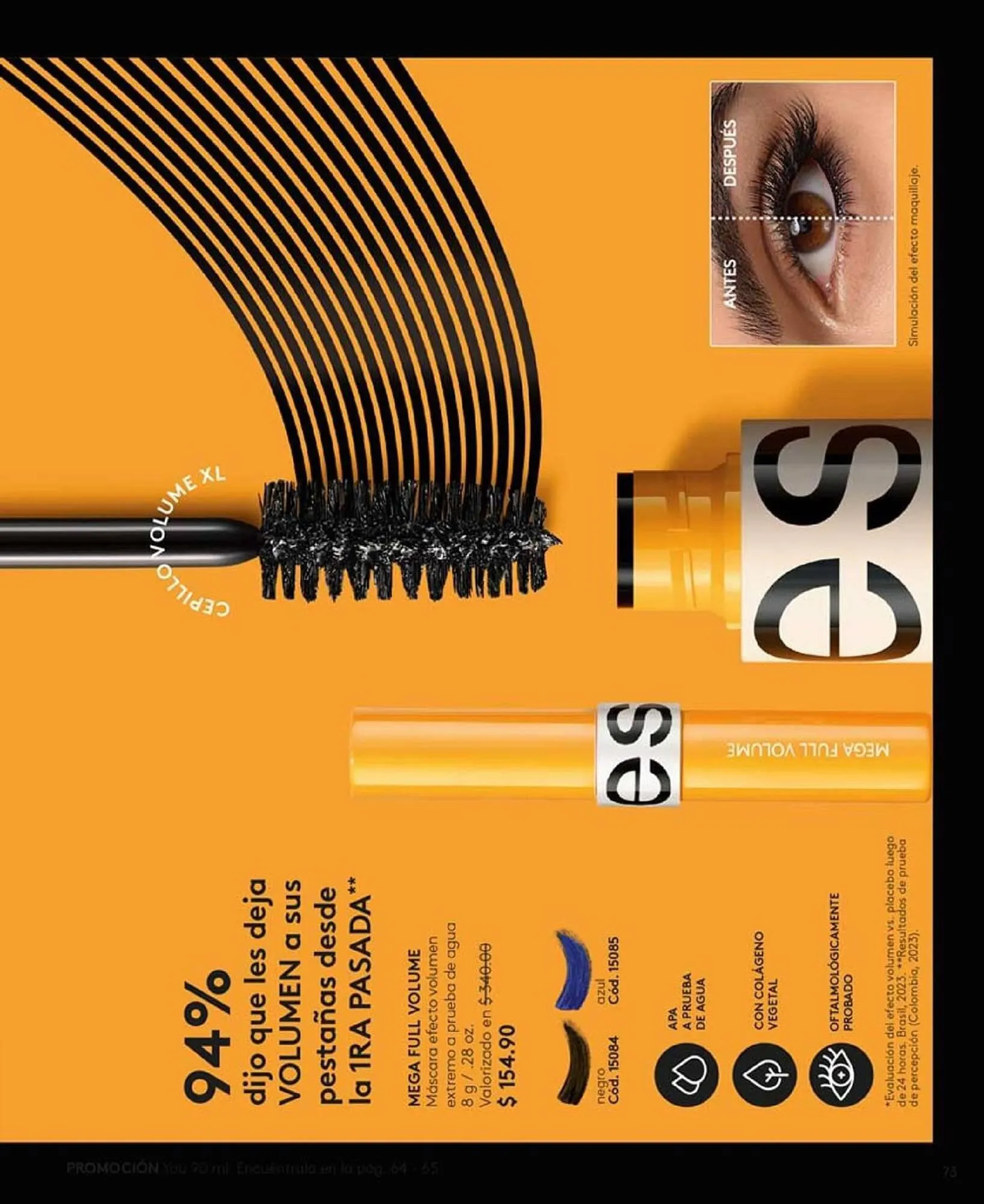 Catálogo de Catálogo Ésika 2 de abril al 15 de mayo 2024 - Pagina 106