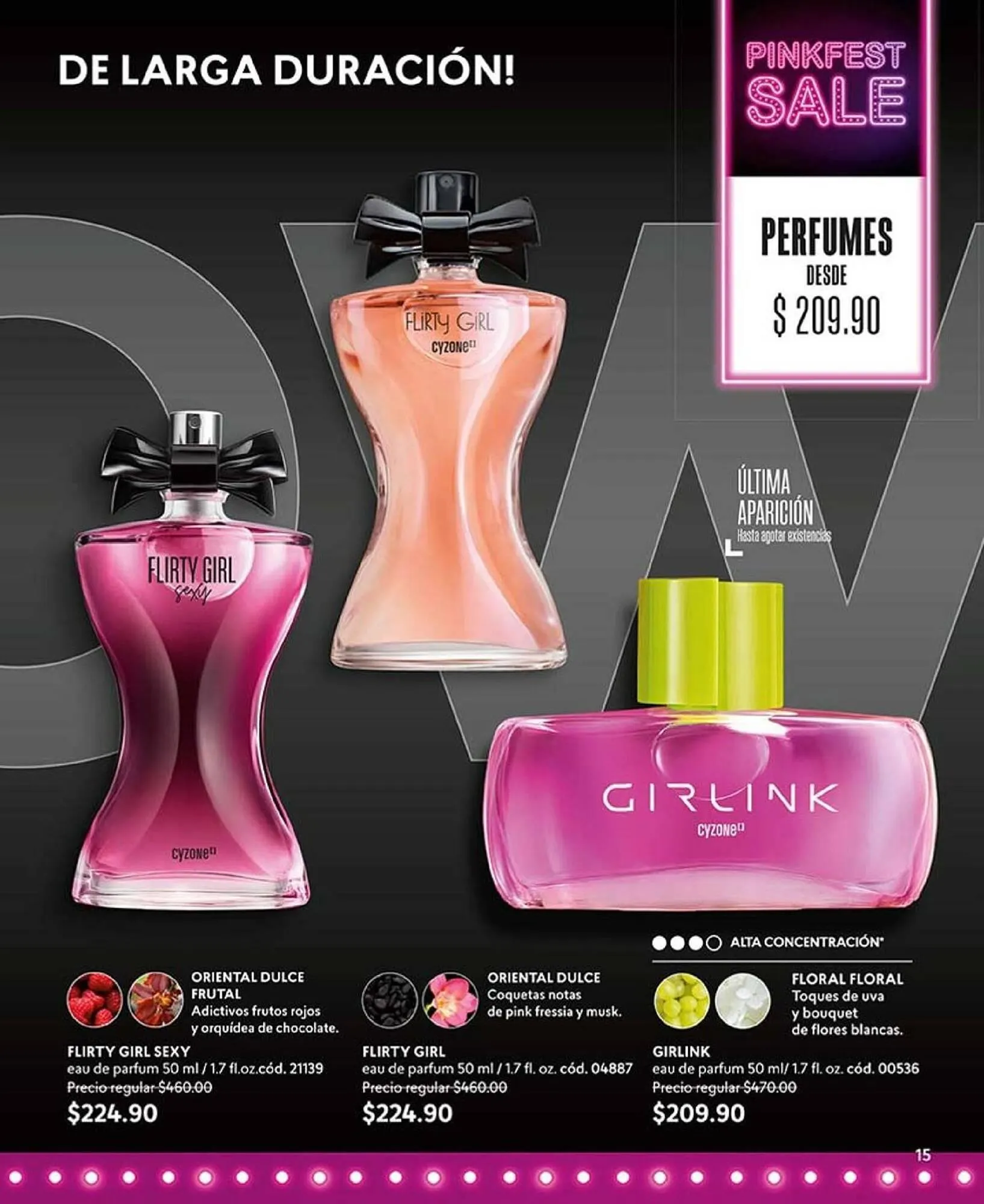 Catálogo de Catálogo Cyzone 1 de agosto al 31 de agosto 2025 - Pagina 15