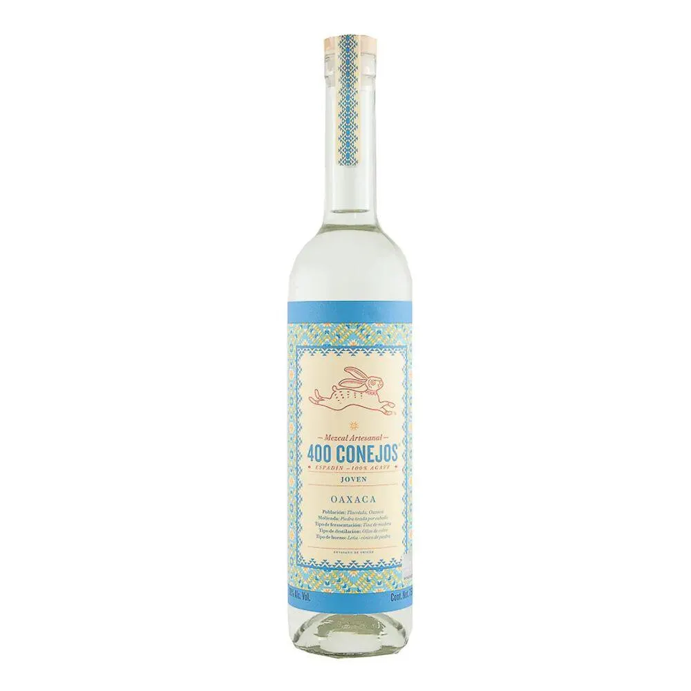 Mezcal 400 Conejos Joven 750 ml