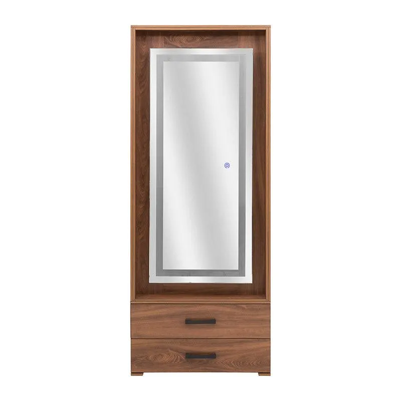 Espejo de pie con luz Alejandría