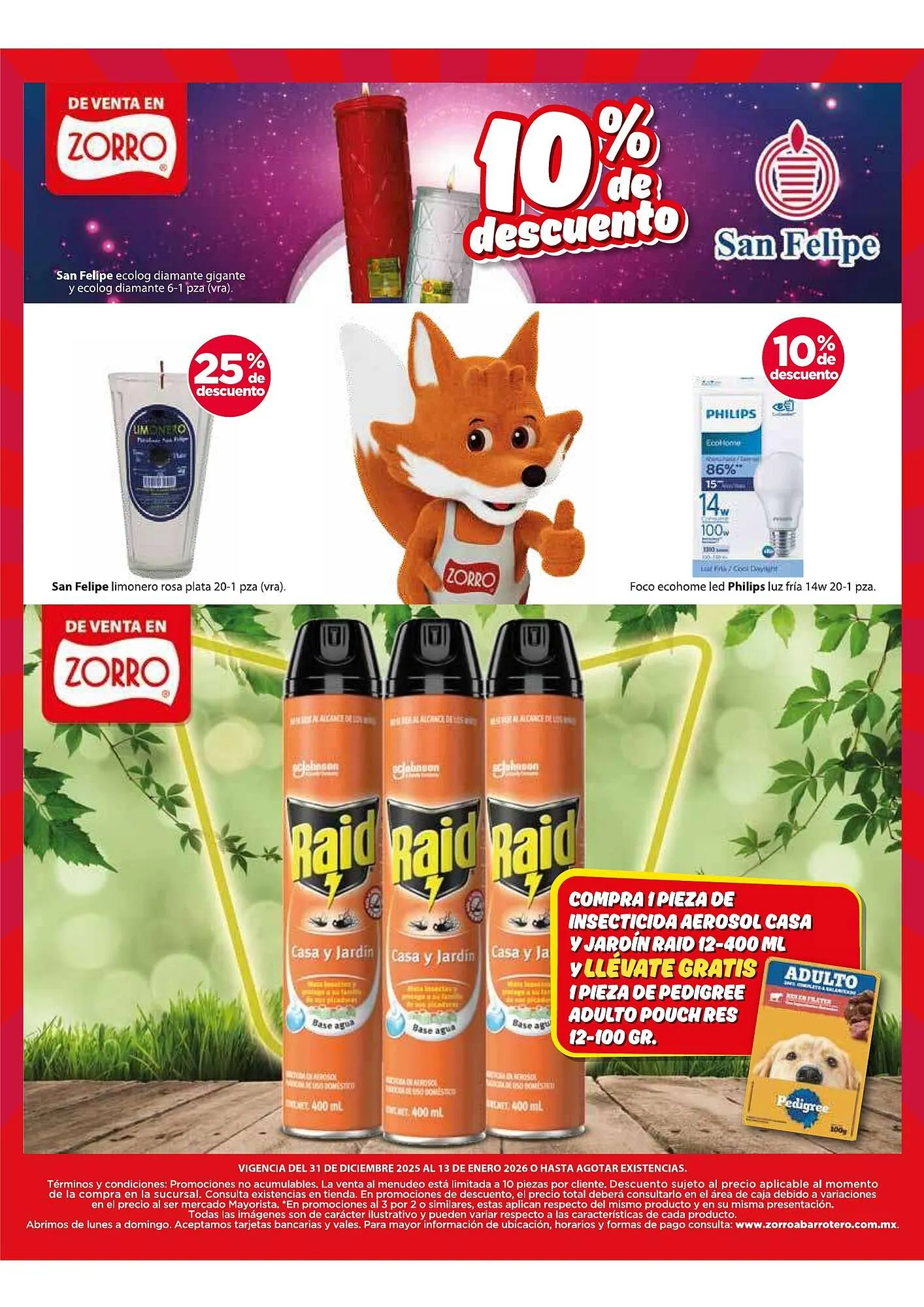 Catálogo de Catálogo Zorro 31 de diciembre al 13 de enero 2026 - Pagina 13