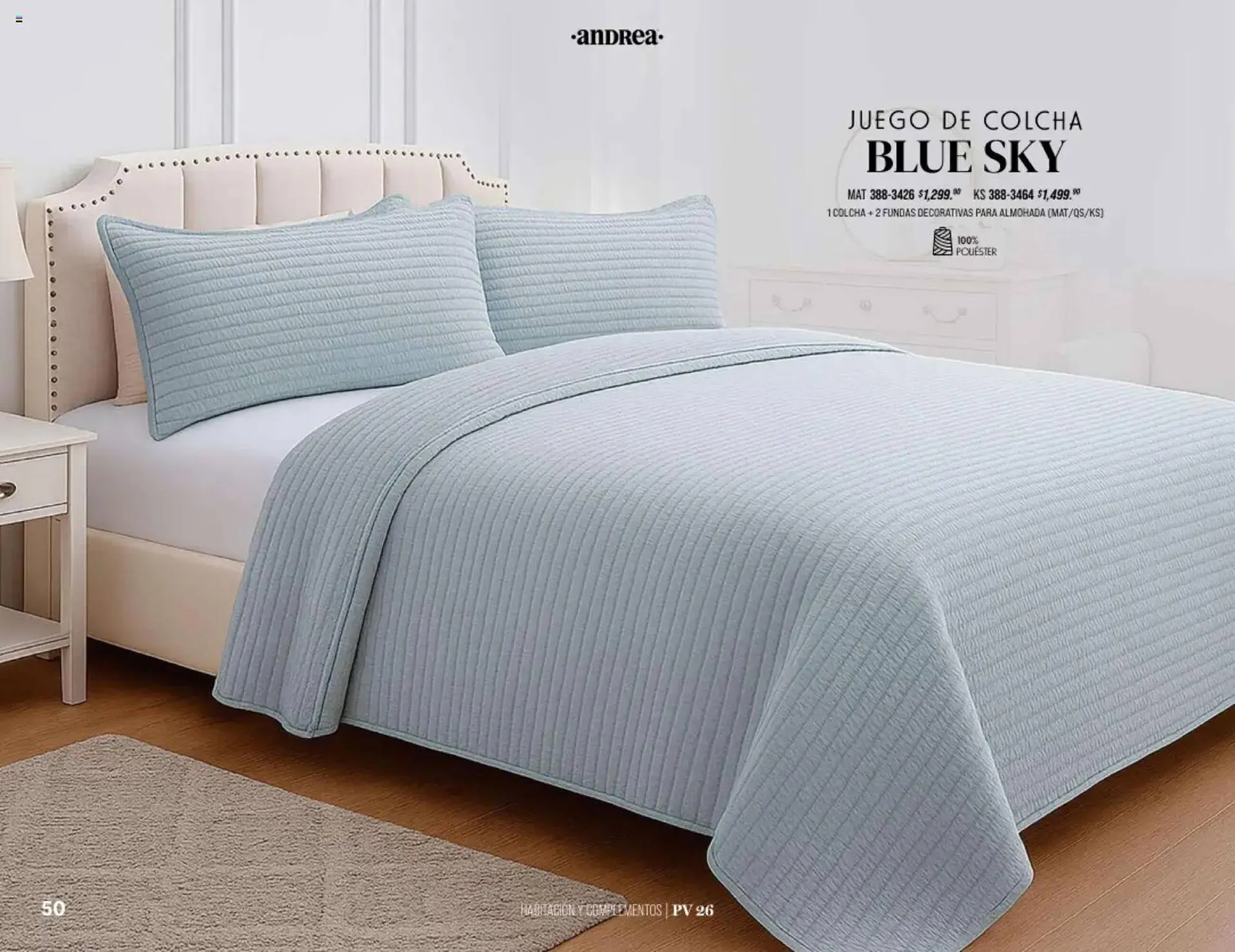 Catálogo de Catálogo Andrea 25 de enero al 23 de agosto 2026 - Pagina 50