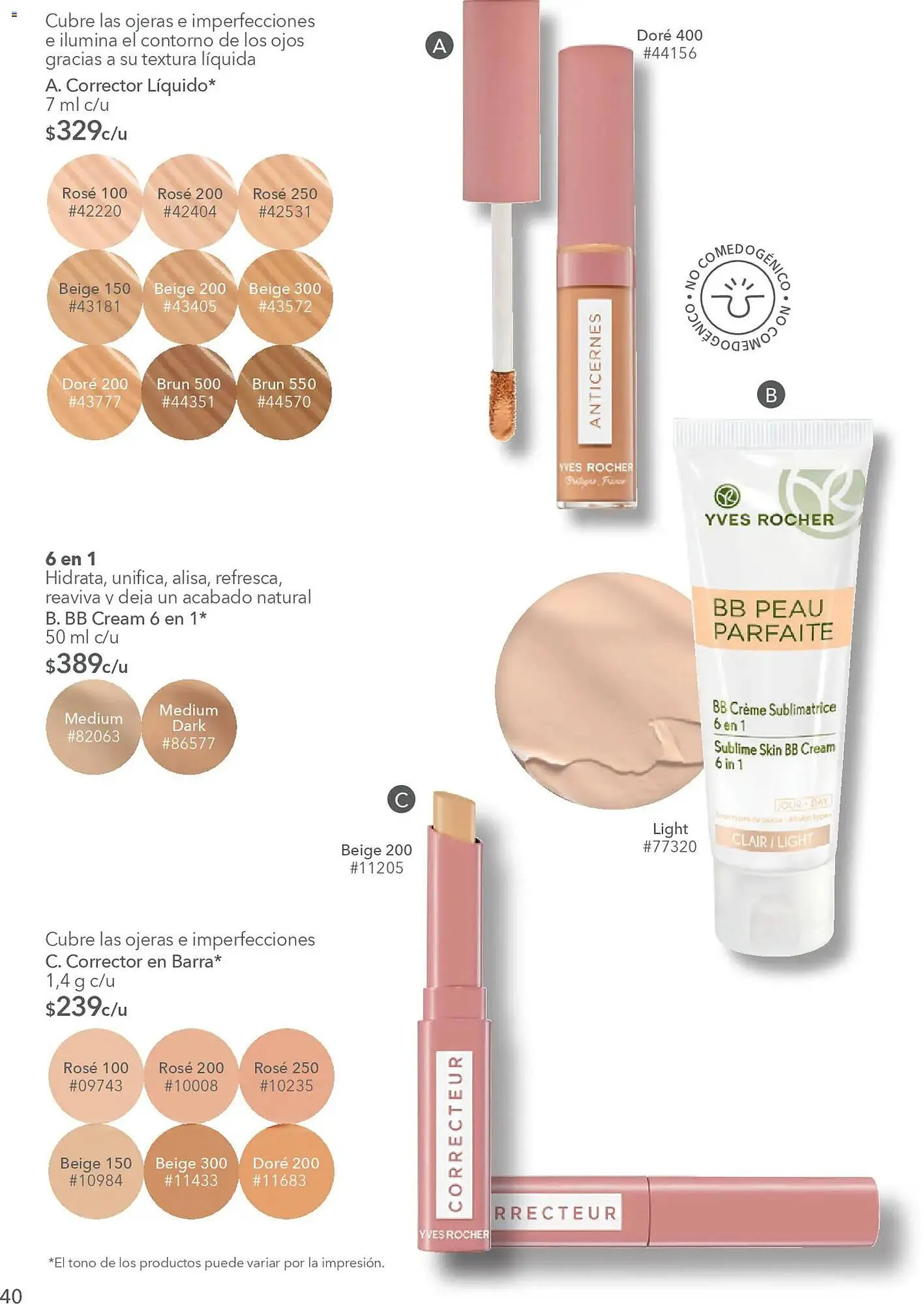 Catálogo de Catálogo Yves Rocher 20 de enero al 10 de febrero 2026 - Pagina 42