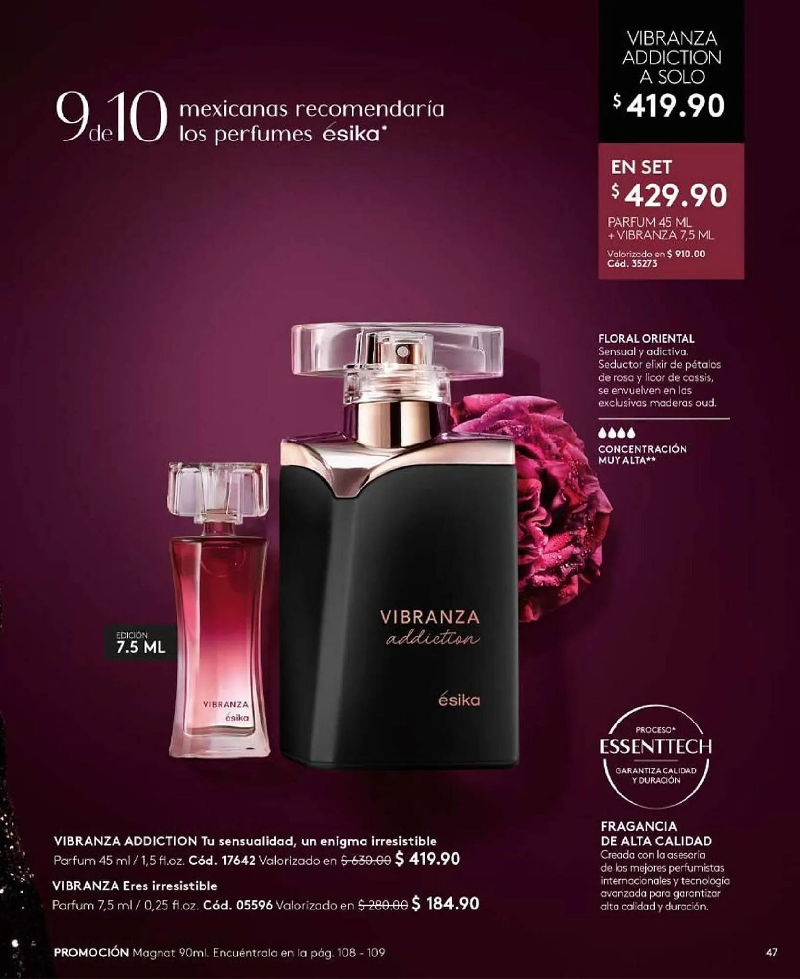 Catálogo de Catálogo Ésika 7 de mayo al 15 de junio 2024 - Pagina 77