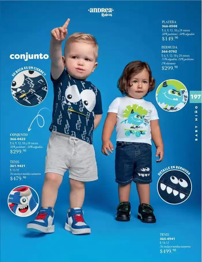 Catálogo de ANDREA | INFANTIL BABY 26 de enero al 24 de mayo 2025 - Pagina 61