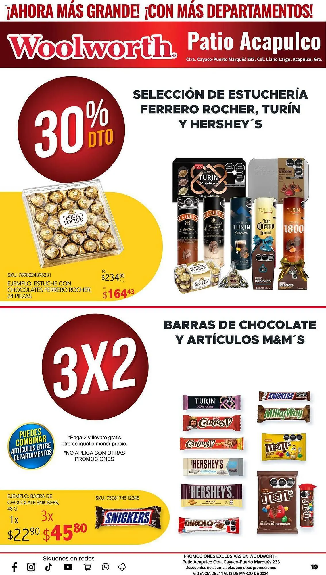 Catálogo de Catálogo Woolworth 14 de marzo al 18 de marzo 2024 - Pagina 19