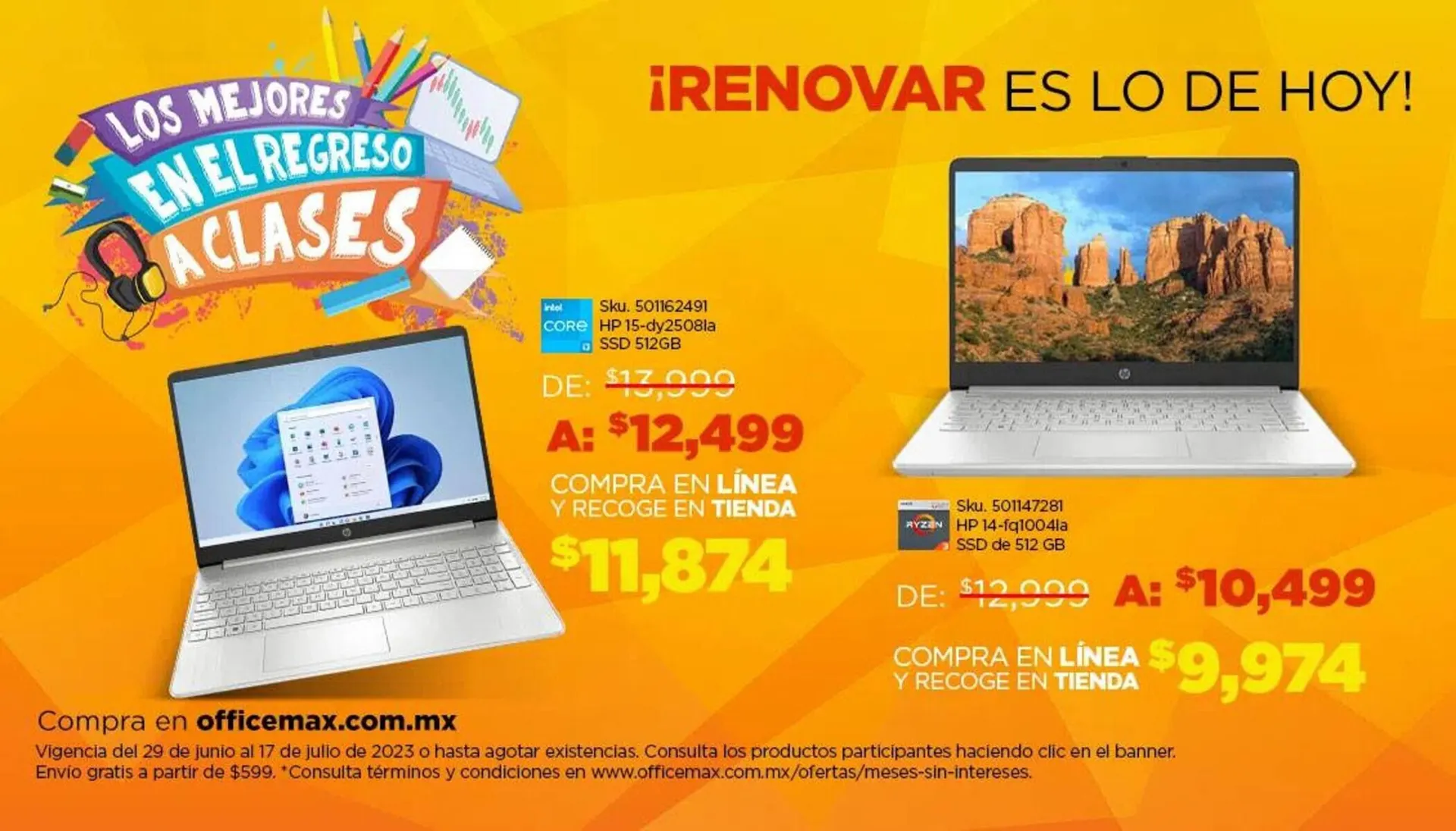 Catálogo de Catálogo OfficeMax 17 de julio al 31 de julio 2023 - Pagina 6