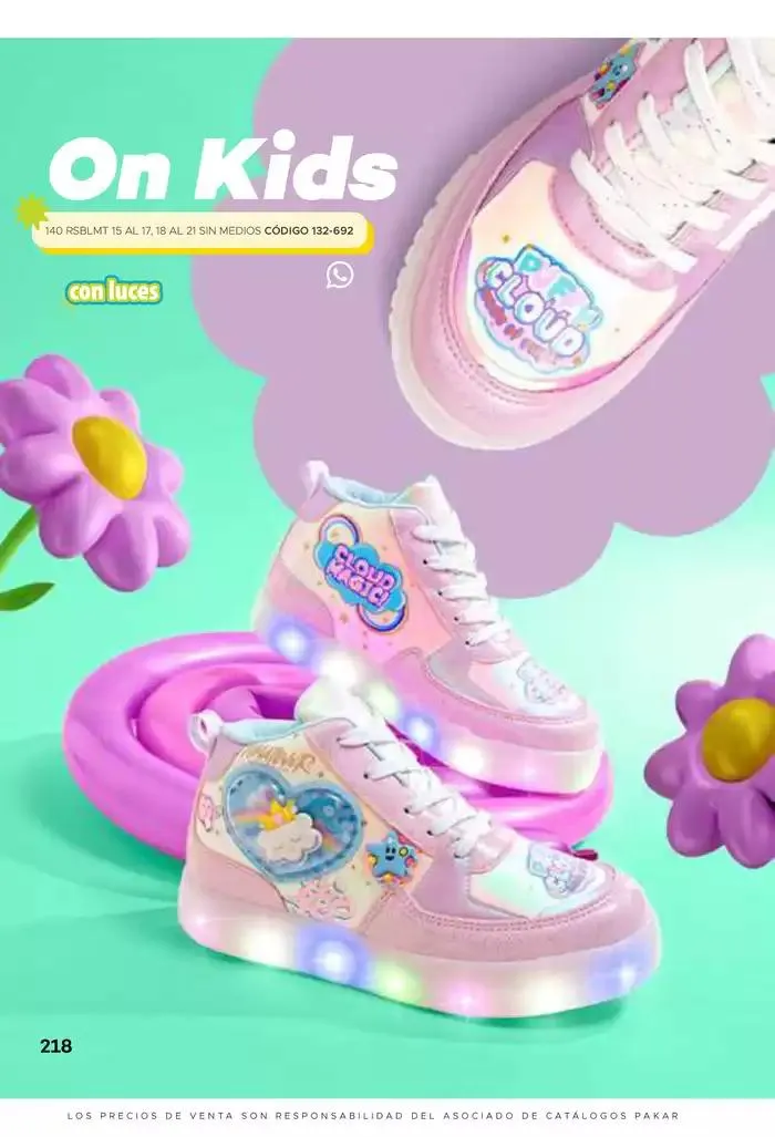 Catálogo de Pakar NiÑa 31 de enero al 31 de agosto 2025 - Pagina 218