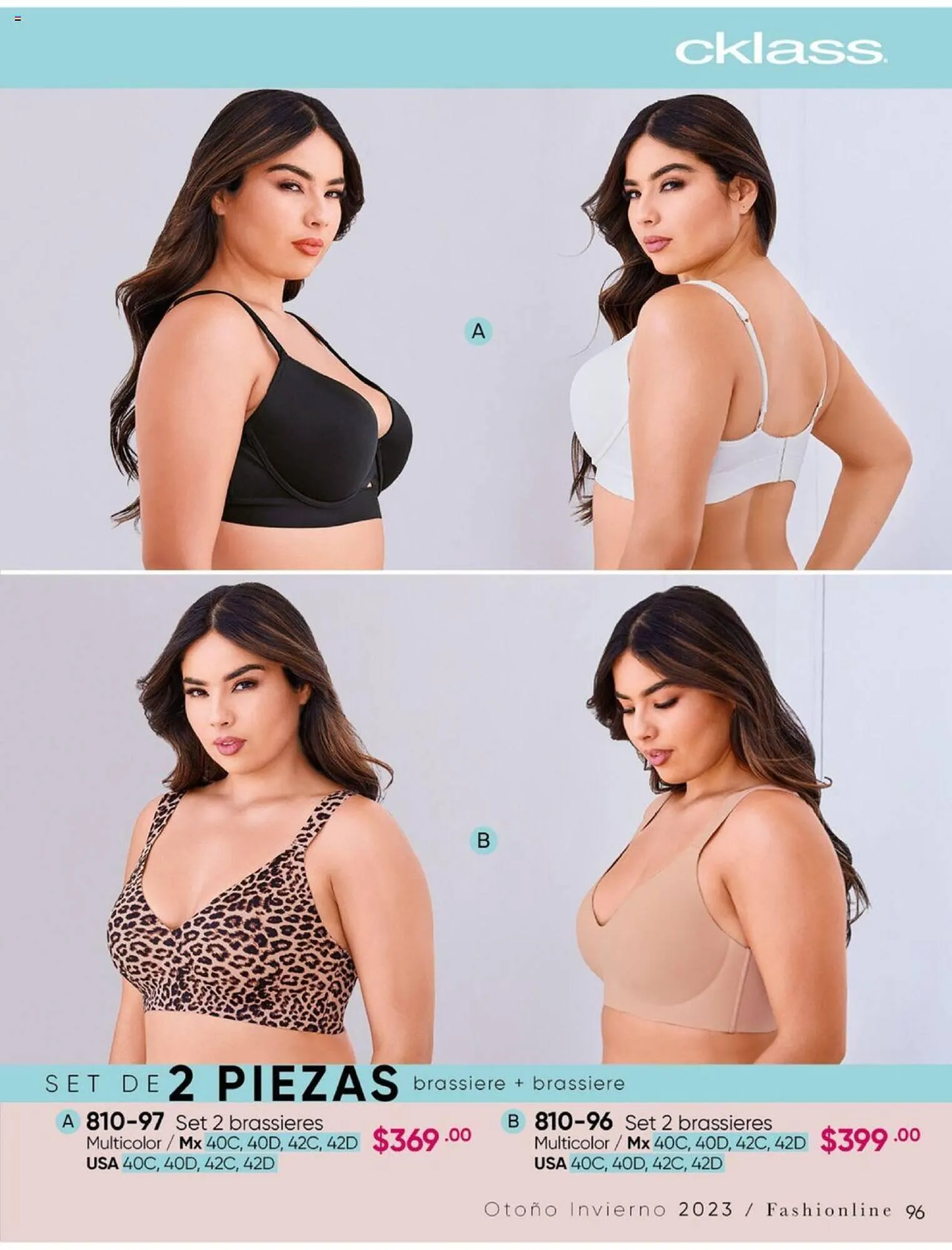 Catálogo de Catálogo Cklass 21 de agosto al 28 de agosto 2023 - Pagina 97