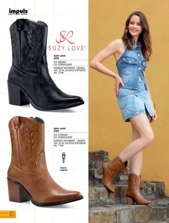 Catálogo de Dama Otoño-Invierno 2024 29 de julio al 31 de diciembre 2024 - Pagina 8