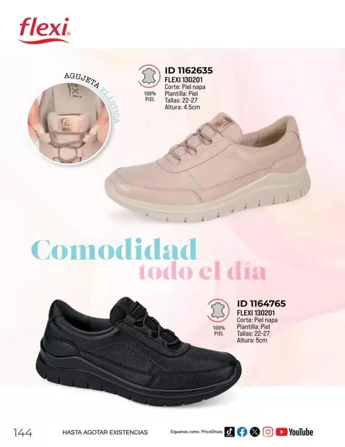 Catálogo de CONFORT | 2025 | 1E 10 de febrero al 28 de febrero 2025 - Pagina 144