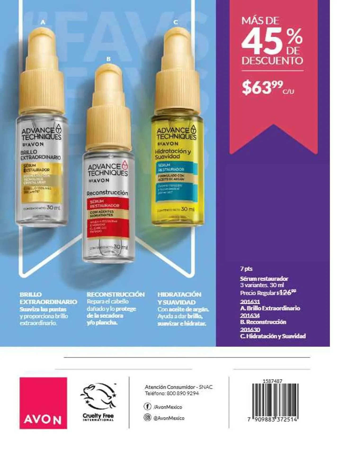 Catálogo de Catálogo Avon 1 de agosto al 31 de agosto 2025 - Pagina 217