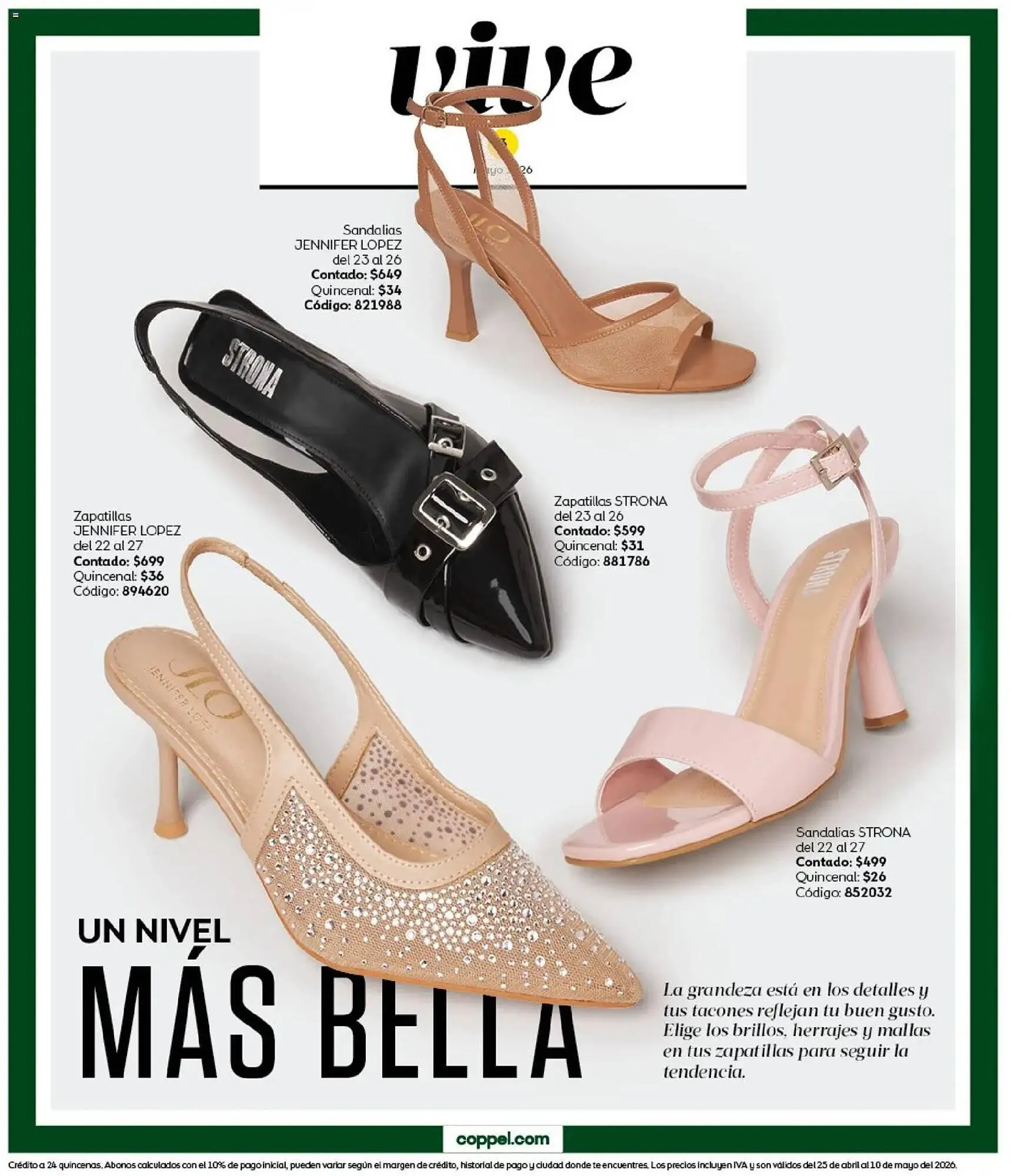 Catálogo de Catálogo Coppel 25 de abril al 10 de mayo 2026 - Pagina 3
