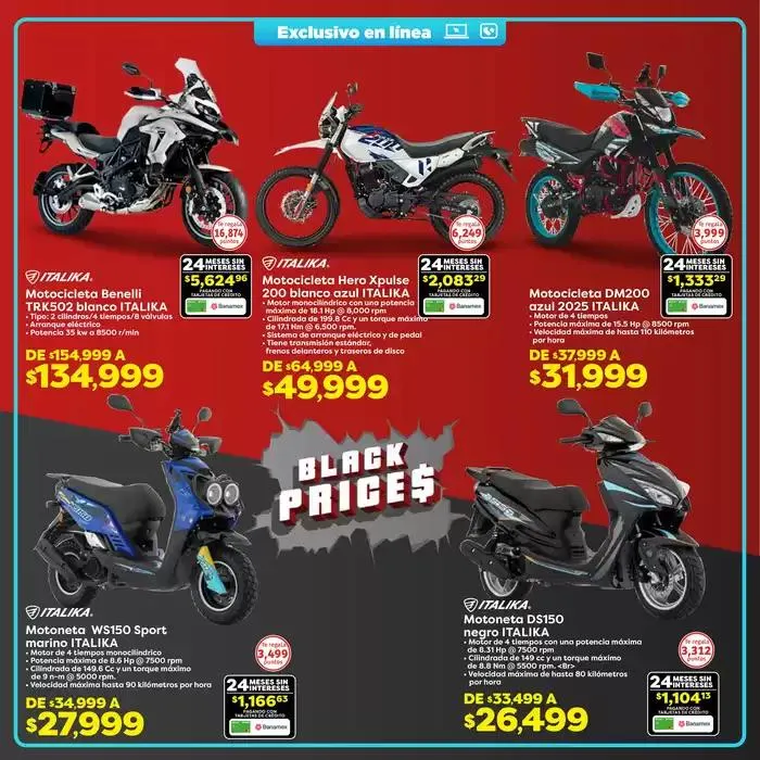 Catálogo de Black Prices Híper Nacional 13 de mayo al 22 de mayo 2025 - Pagina 35