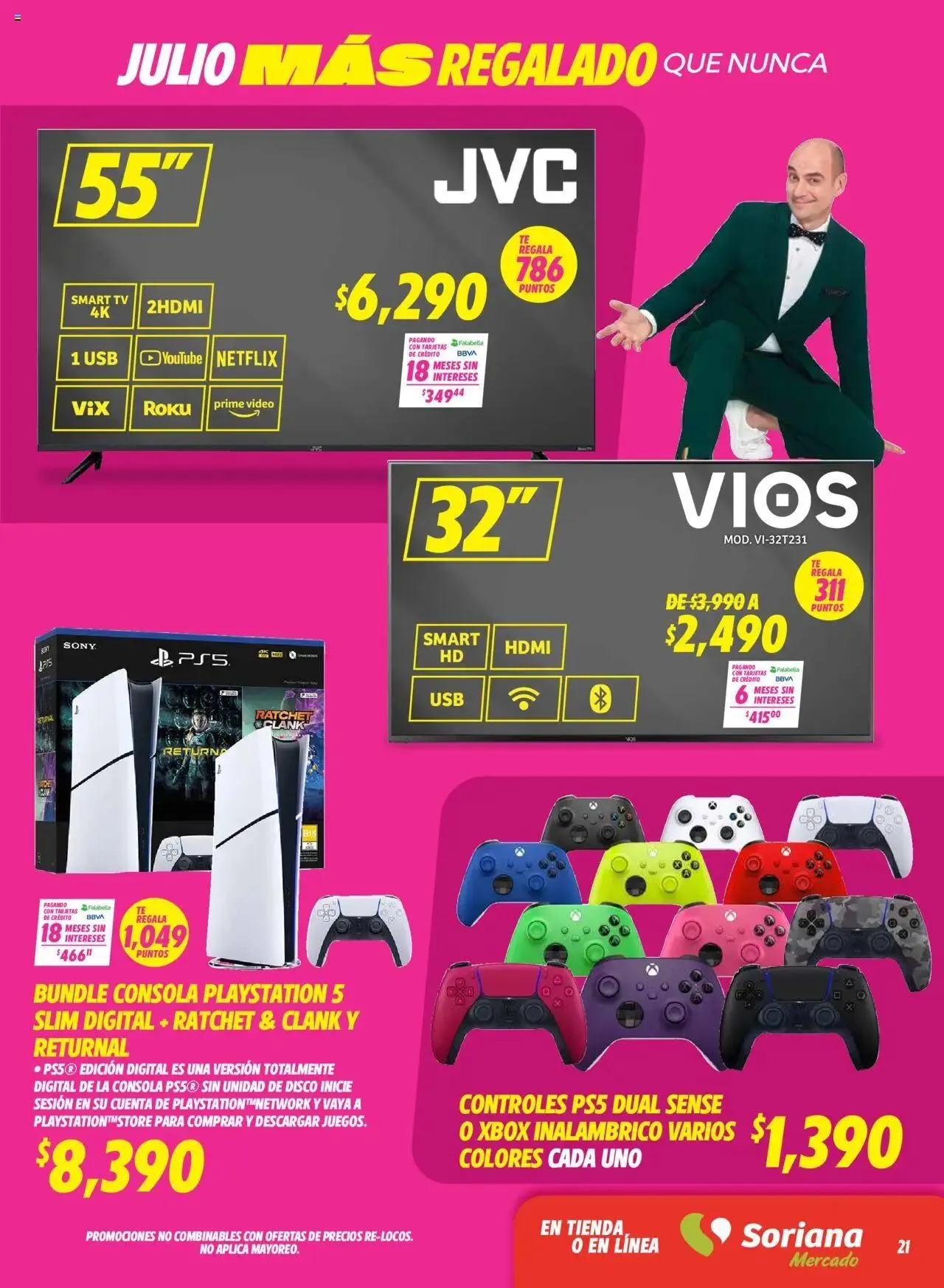Catálogo de Soriana - Julio Regalado Mercado Nacional 23 de mayo al 29 de mayo 2025 - Pagina 21