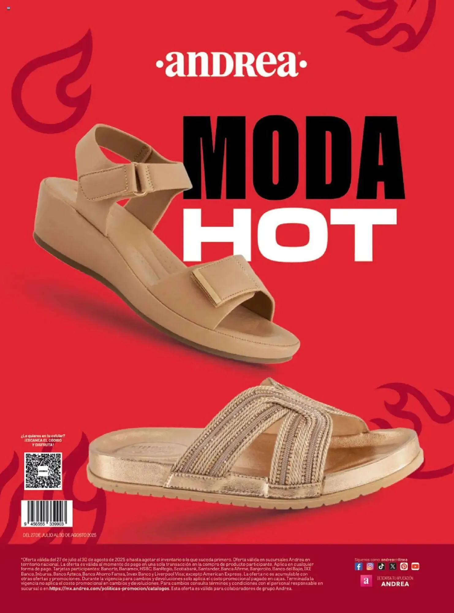 Catálogo de Catálogo Andrea 27 de julio al 30 de julio 2025 - Pagina 60