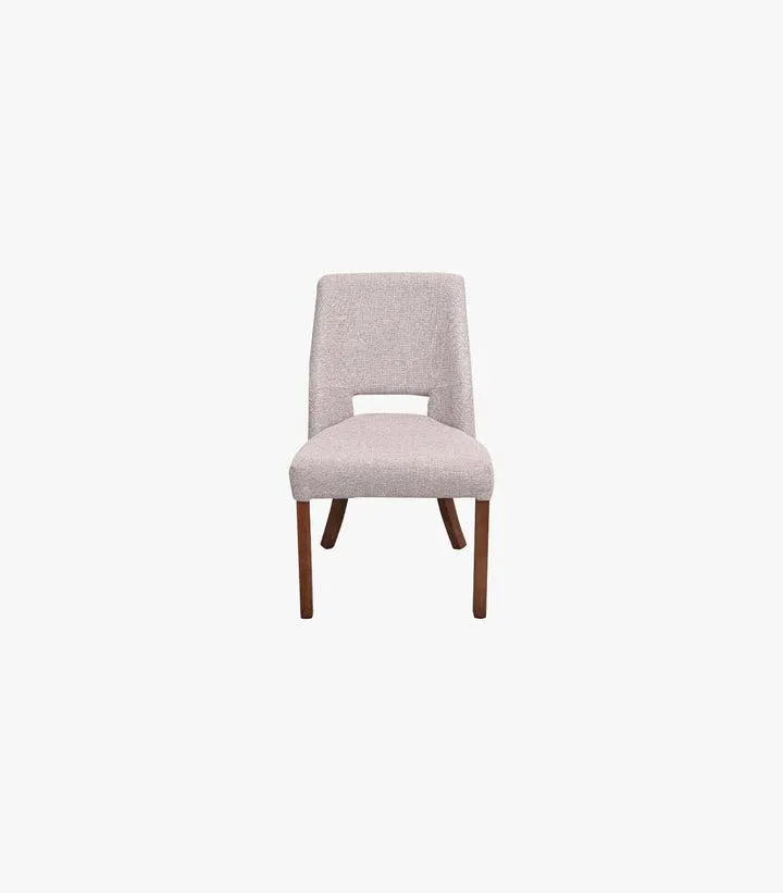 Silla Alondra de madera color café