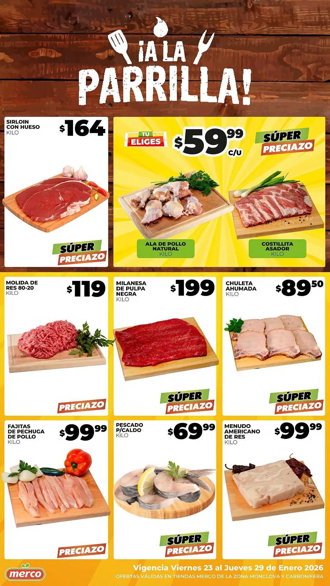 Catálogo de Folleto Merco 23 de enero al 29 de enero 2026 - Pagina 16