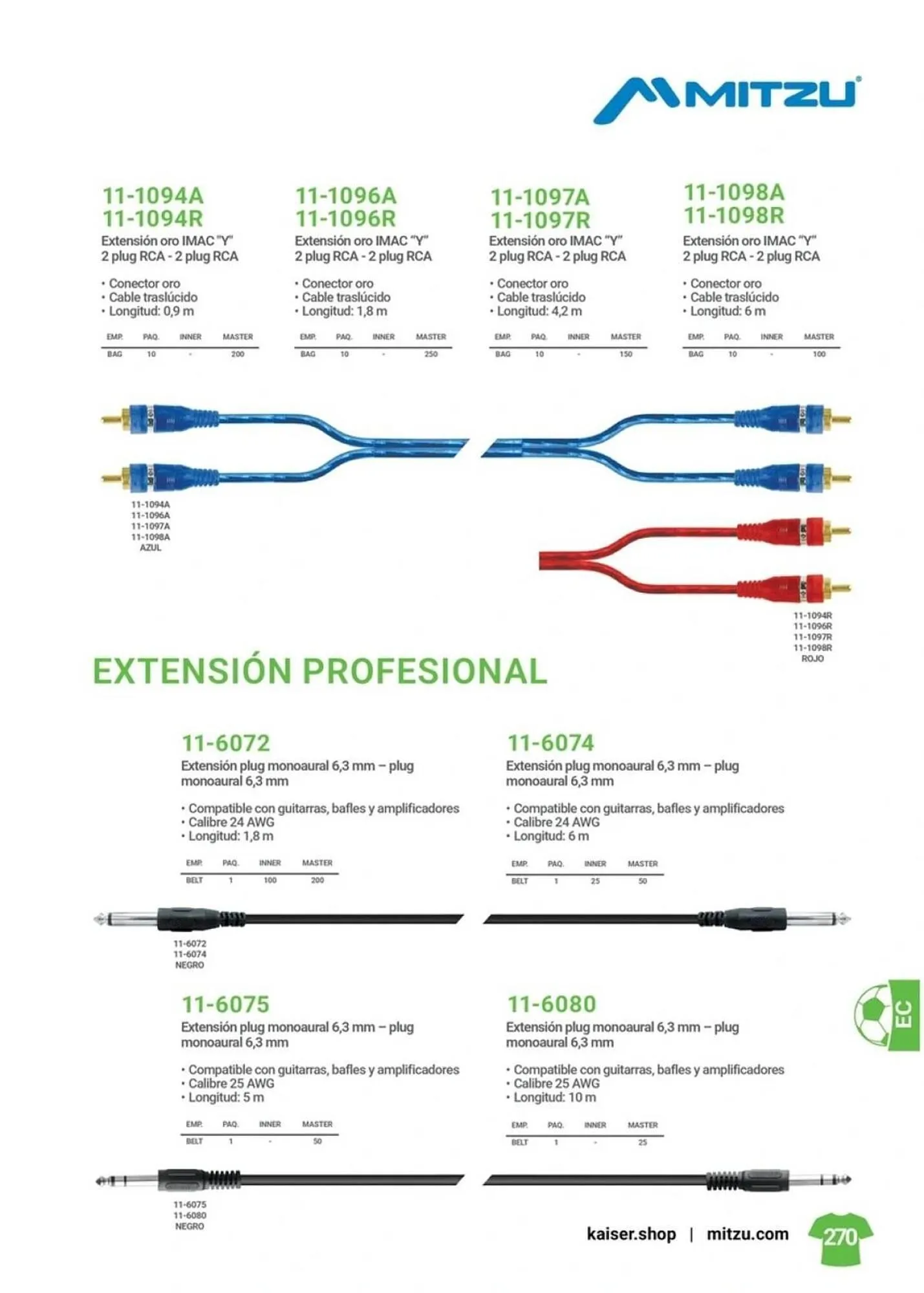 Catálogo de Catálogo Mitzu 24 de febrero al 28 de febrero 2026 - Pagina 269