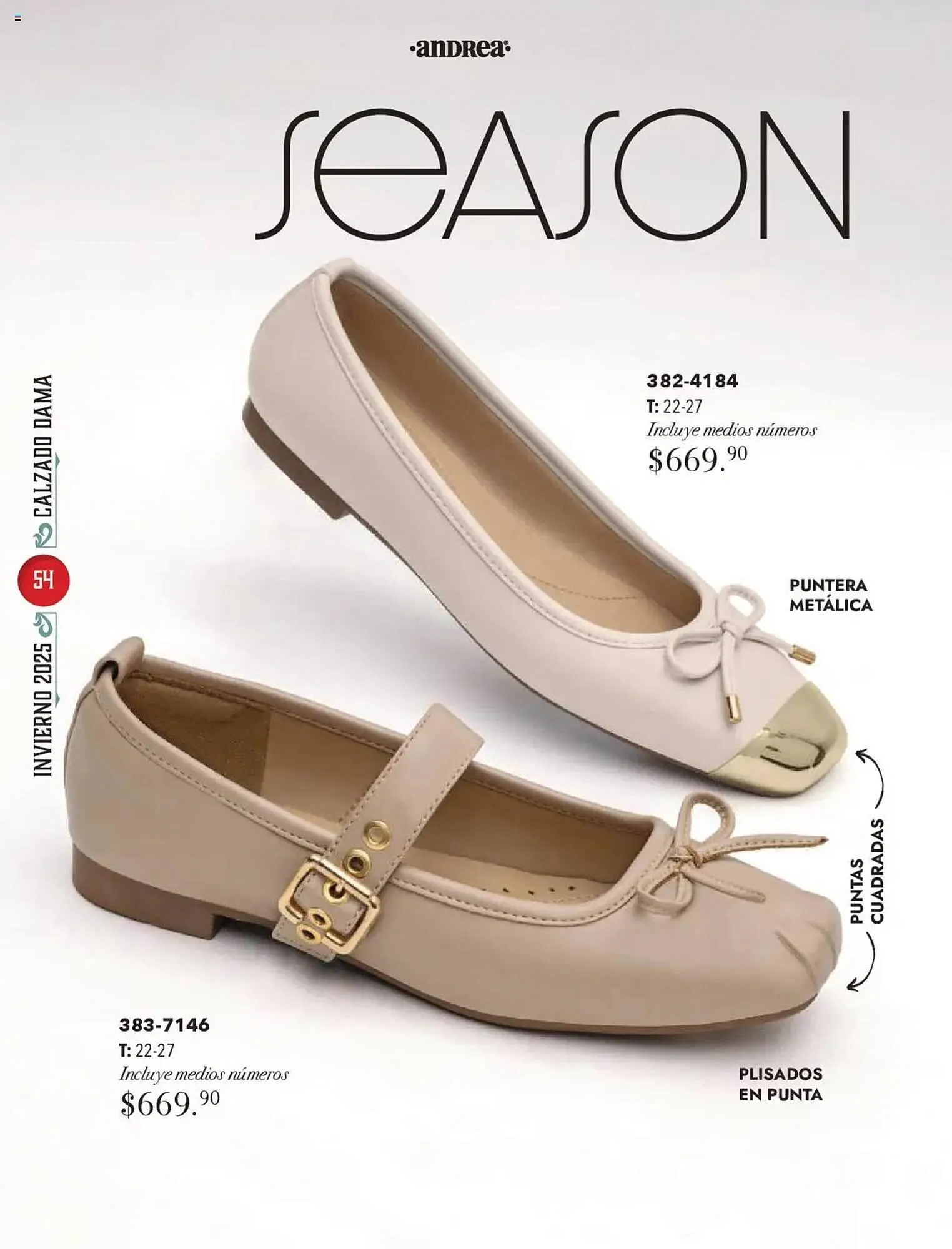 Catálogo de Catálogo Andrea 13 de octubre al 25 de enero 2026 - Pagina 54