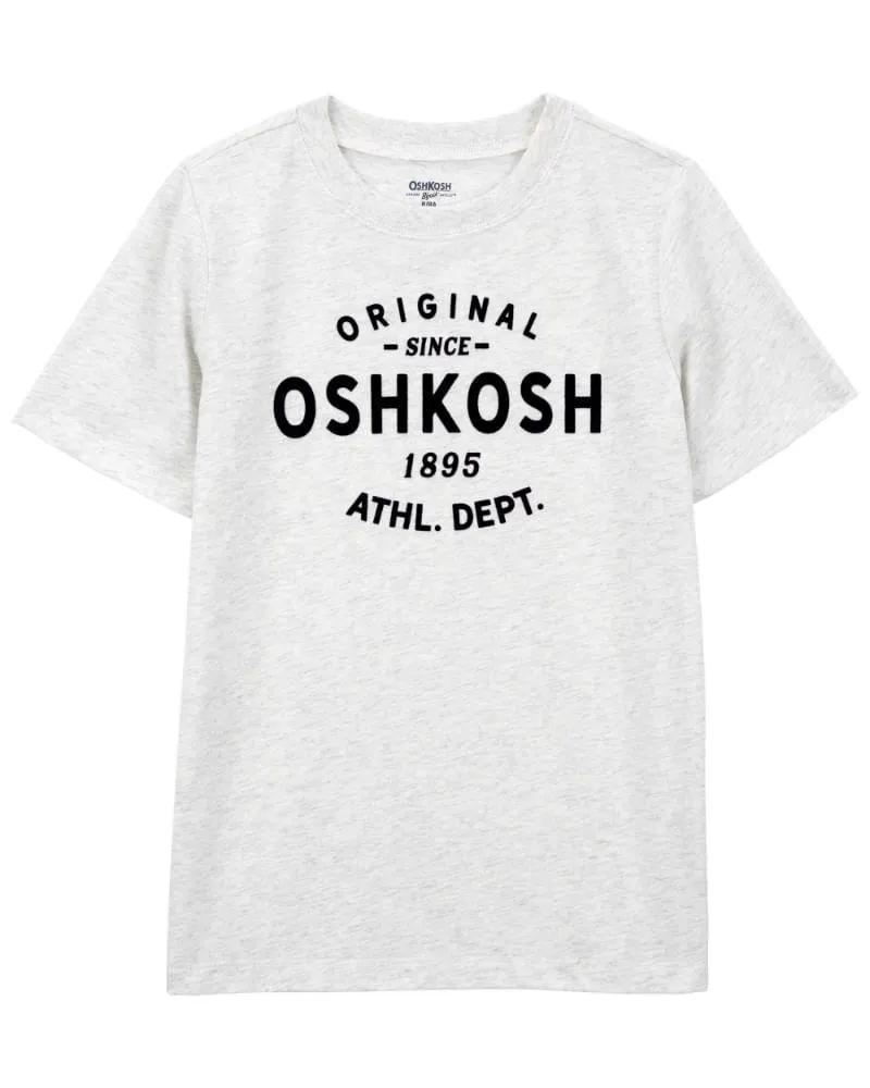 Playera Gráfica Con Logotipo Oshkosh B'Gosh