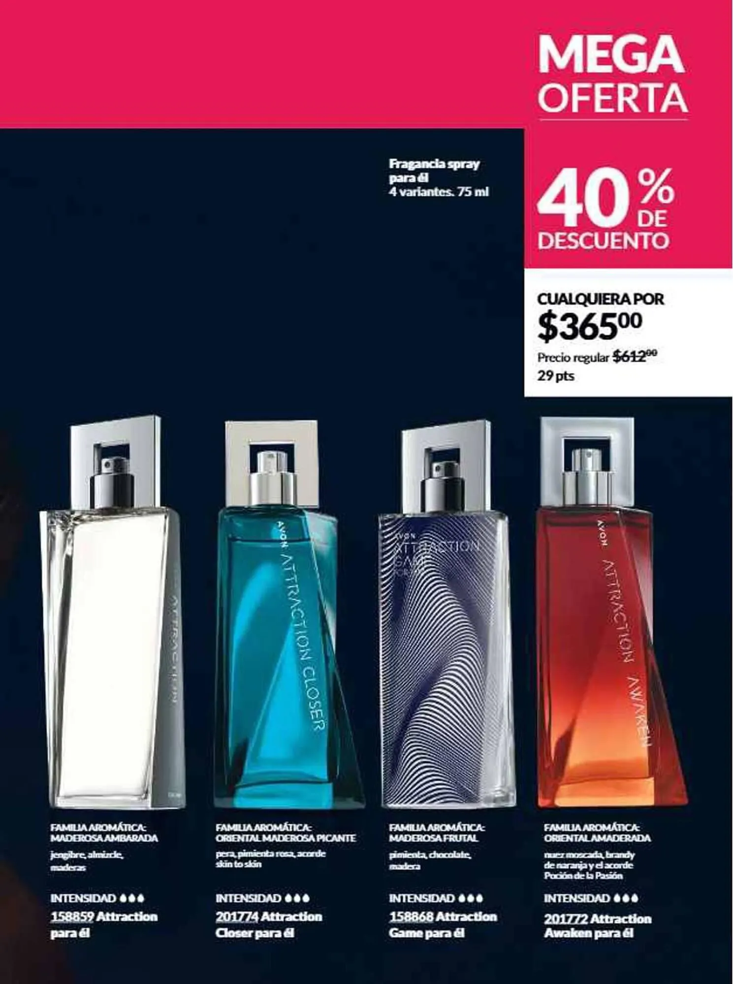 Catálogo de Catálogo Avon 18 de marzo al 14 de abril 2026 - Pagina 197