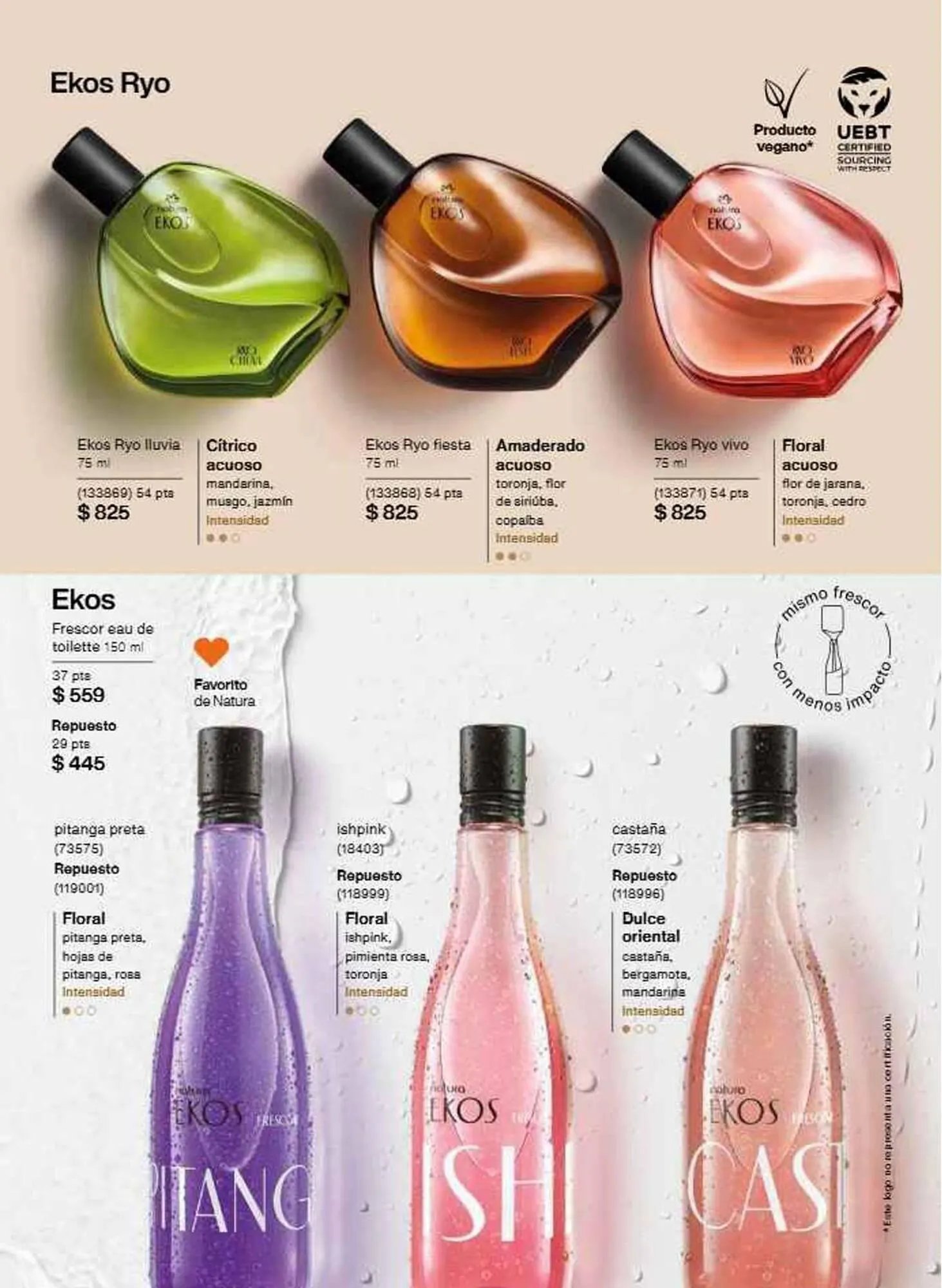 Catálogo de Catálogo Natura 23 de junio al 30 de noviembre 2025 - Pagina 34