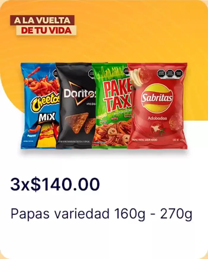 Catálogo de OXXO - A la Vuelta de tu Vida 5 de noviembre al 27 de noviembre 2024 - Pagina 18